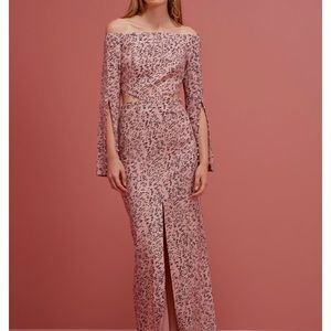 NWOT Keepsake Morning Rain Maxi Dress!